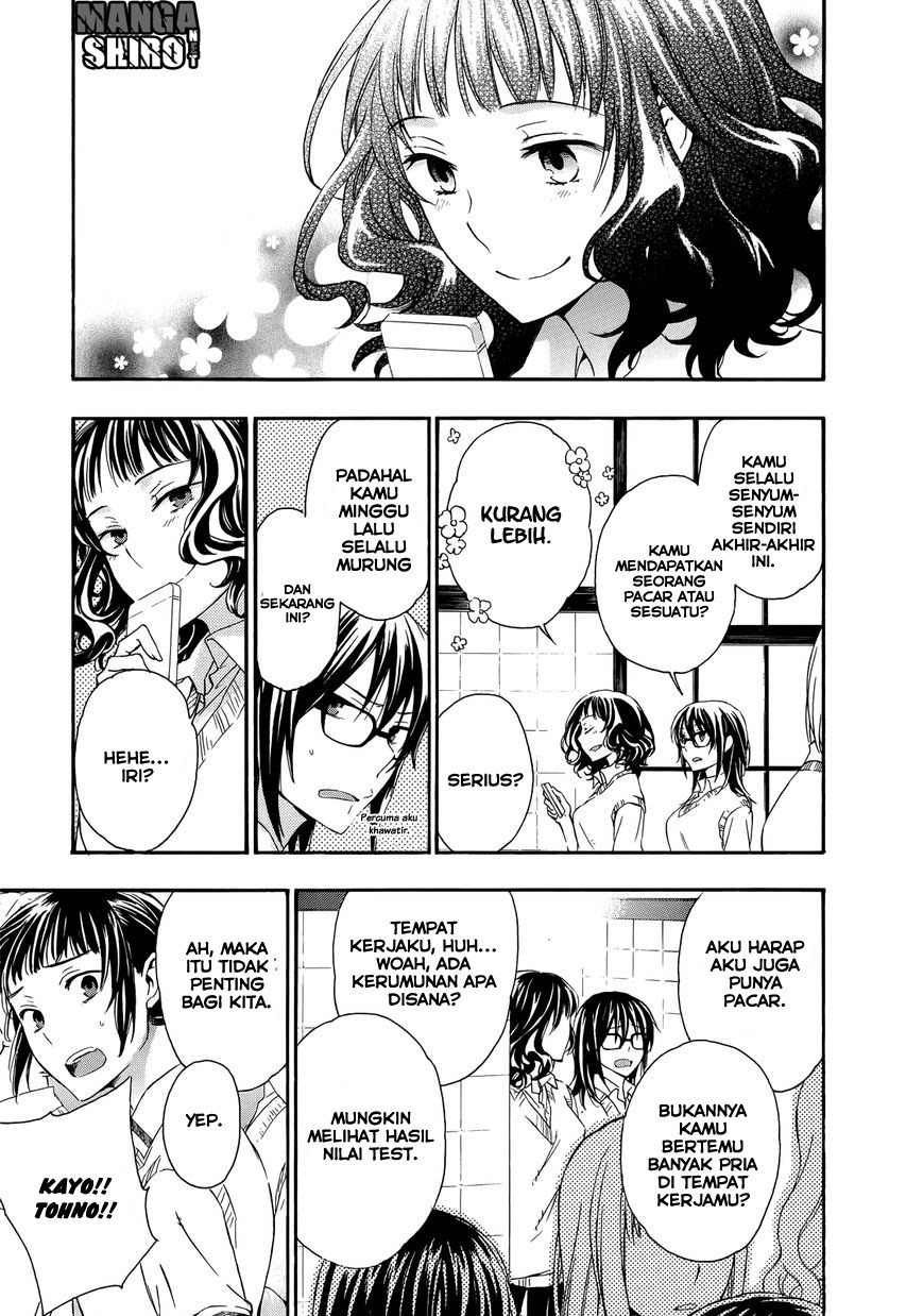 Yasashii Sekai no Tsukurikata Chapter 30 Gambar 4