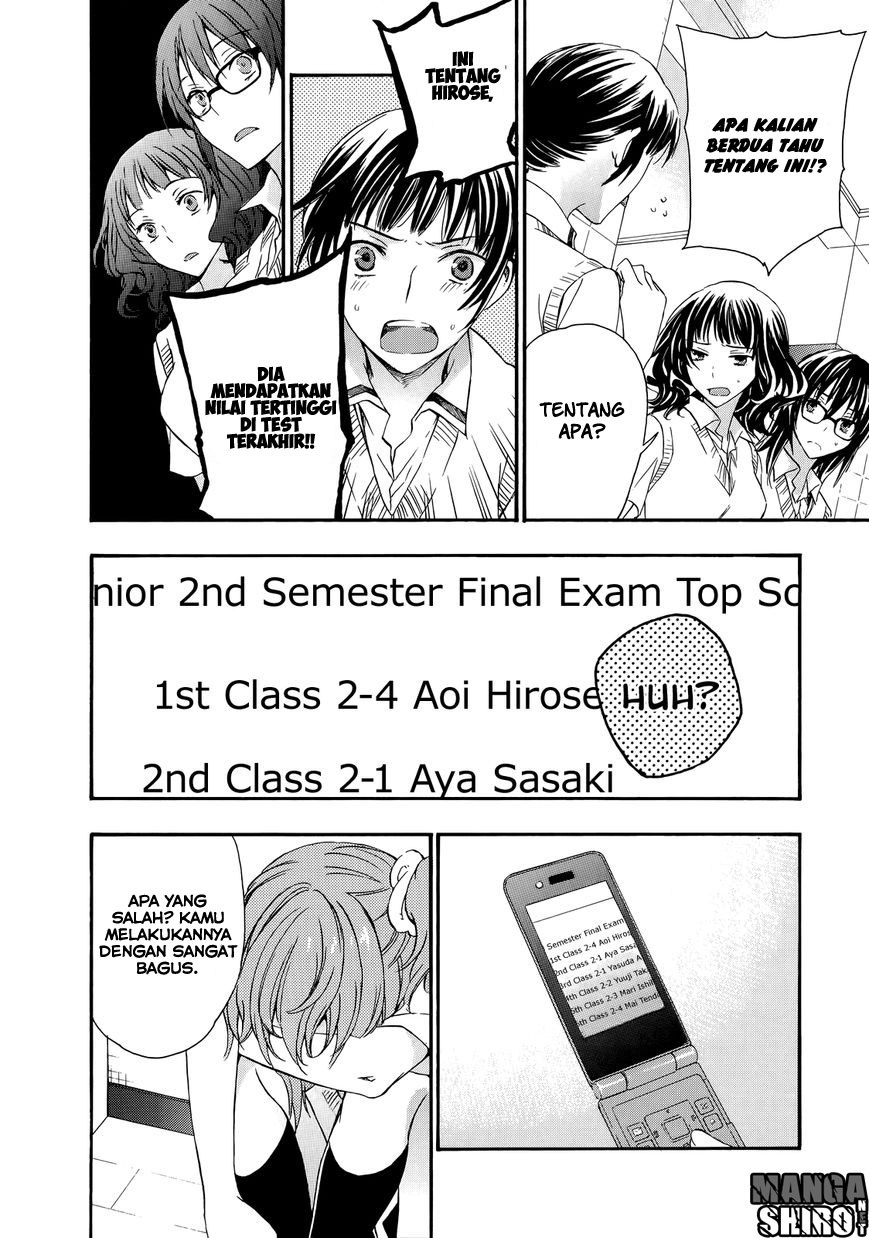 Yasashii Sekai no Tsukurikata Chapter 30 Gambar 5