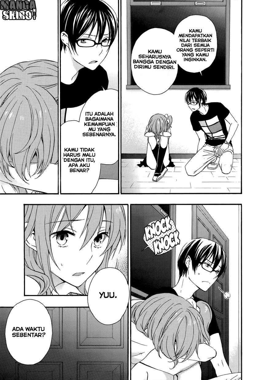Yasashii Sekai no Tsukurikata Chapter 30 Gambar 6