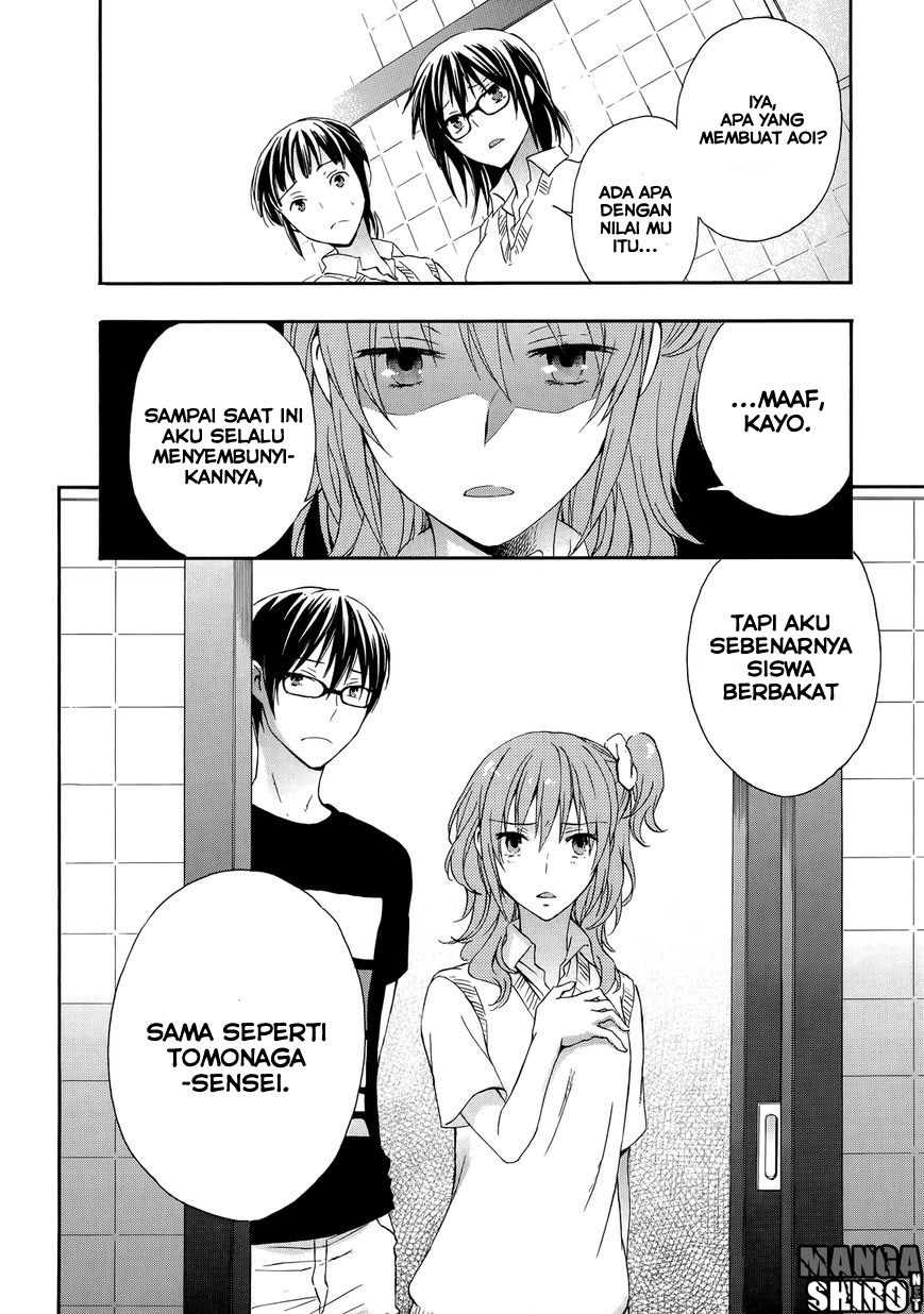 Yasashii Sekai no Tsukurikata Chapter 30 Gambar 9