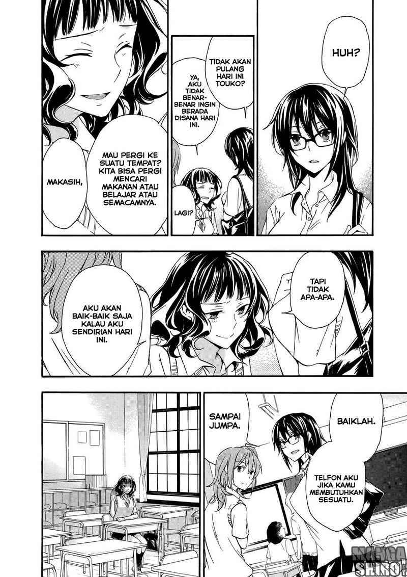 Yasashii Sekai no Tsukurikata Chapter 29 Gambar 13