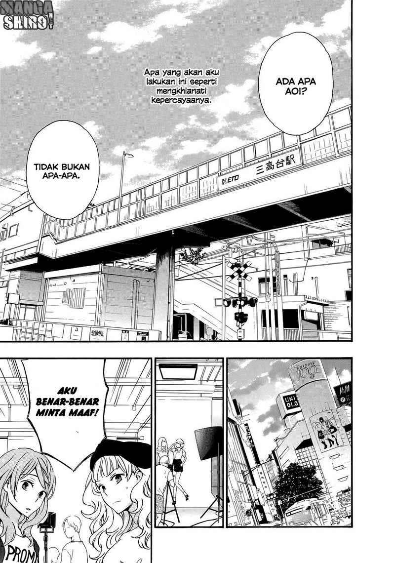 Yasashii Sekai no Tsukurikata Chapter 29 Gambar 16