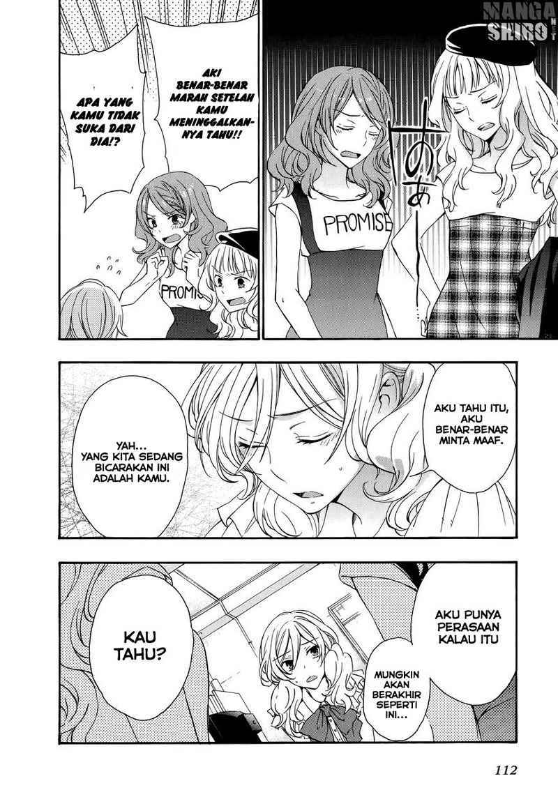 Yasashii Sekai no Tsukurikata Chapter 29 Gambar 17