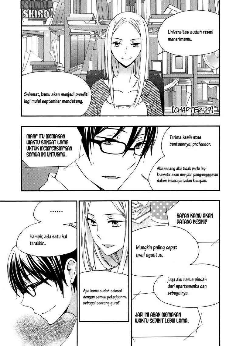 Baca  Yasashii Sekai no Tsukurikata Chapter 29 Gambar 2