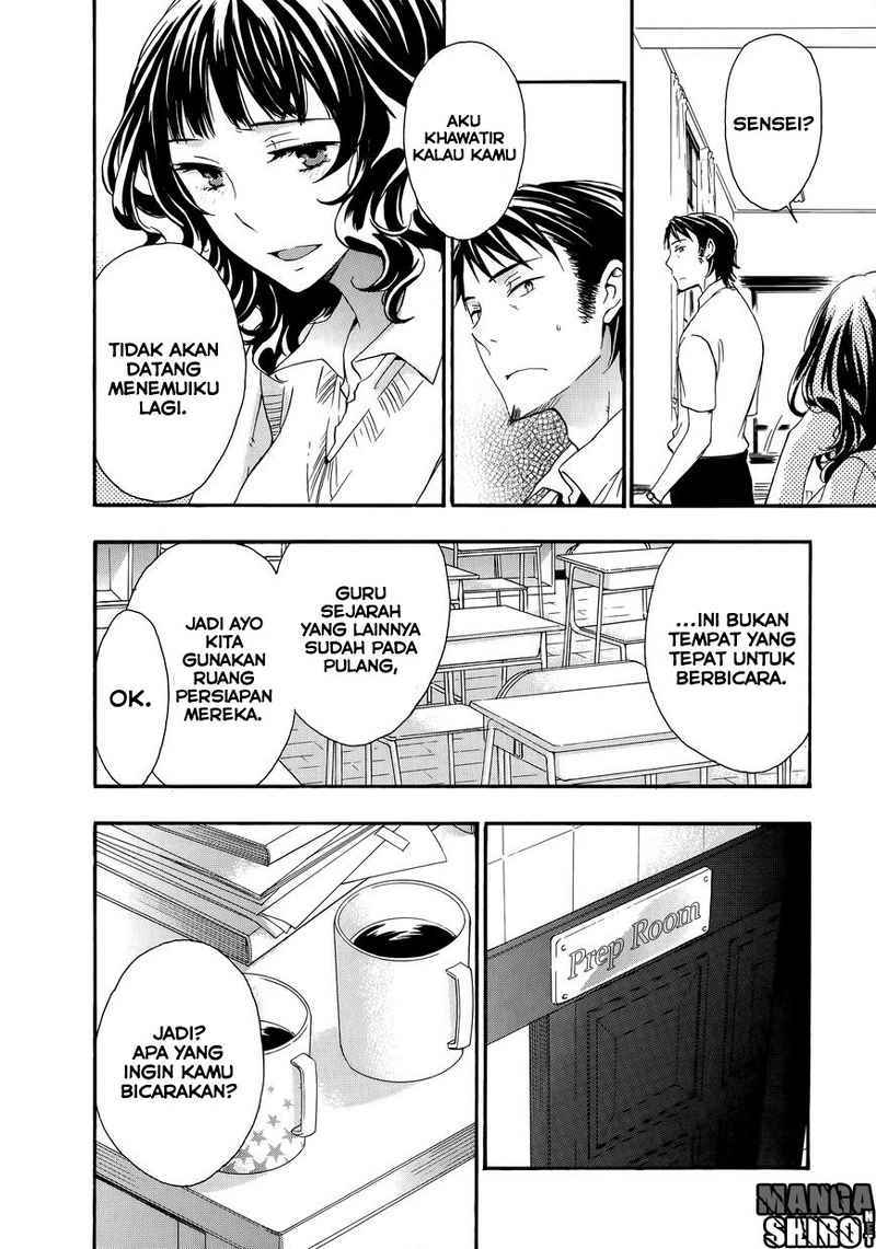 Yasashii Sekai no Tsukurikata Chapter 29 Gambar 21