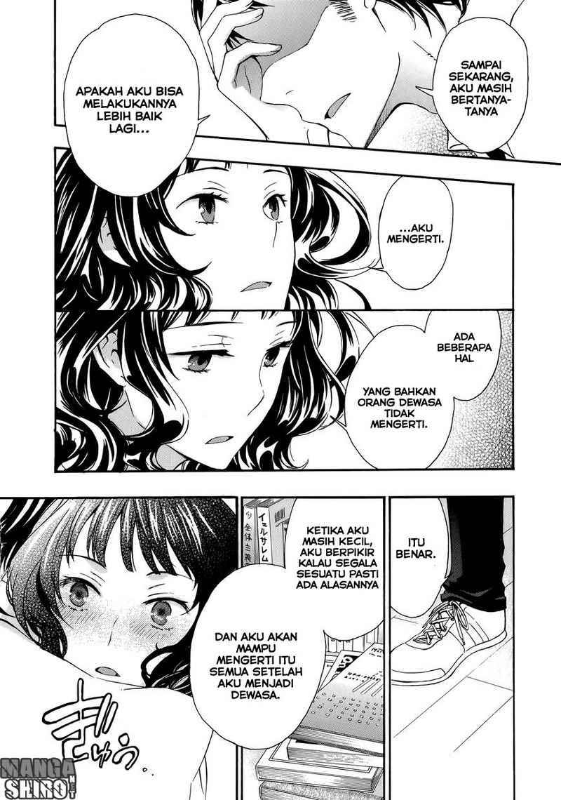 Yasashii Sekai no Tsukurikata Chapter 29 Gambar 27