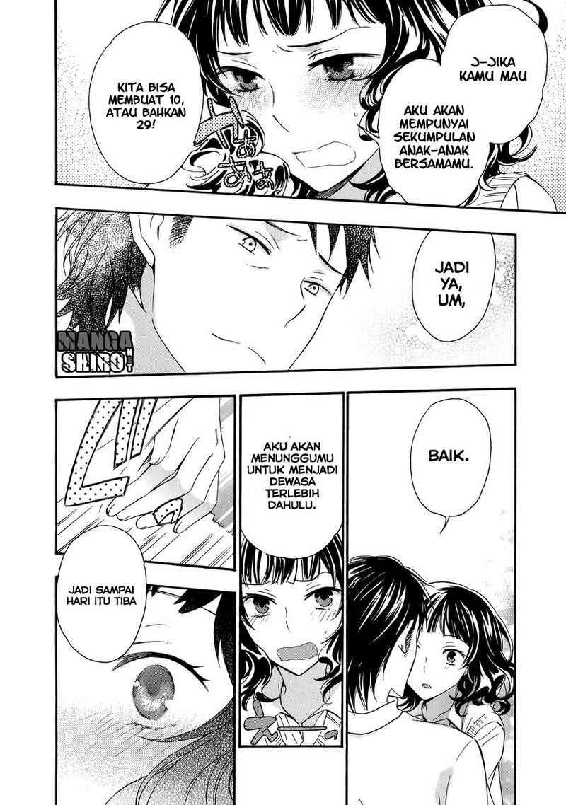 Yasashii Sekai no Tsukurikata Chapter 29 Gambar 31