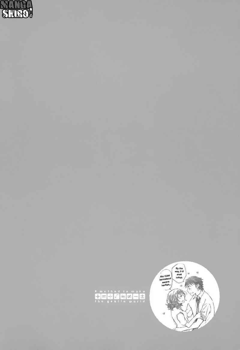 Yasashii Sekai no Tsukurikata Chapter 29 Gambar 33