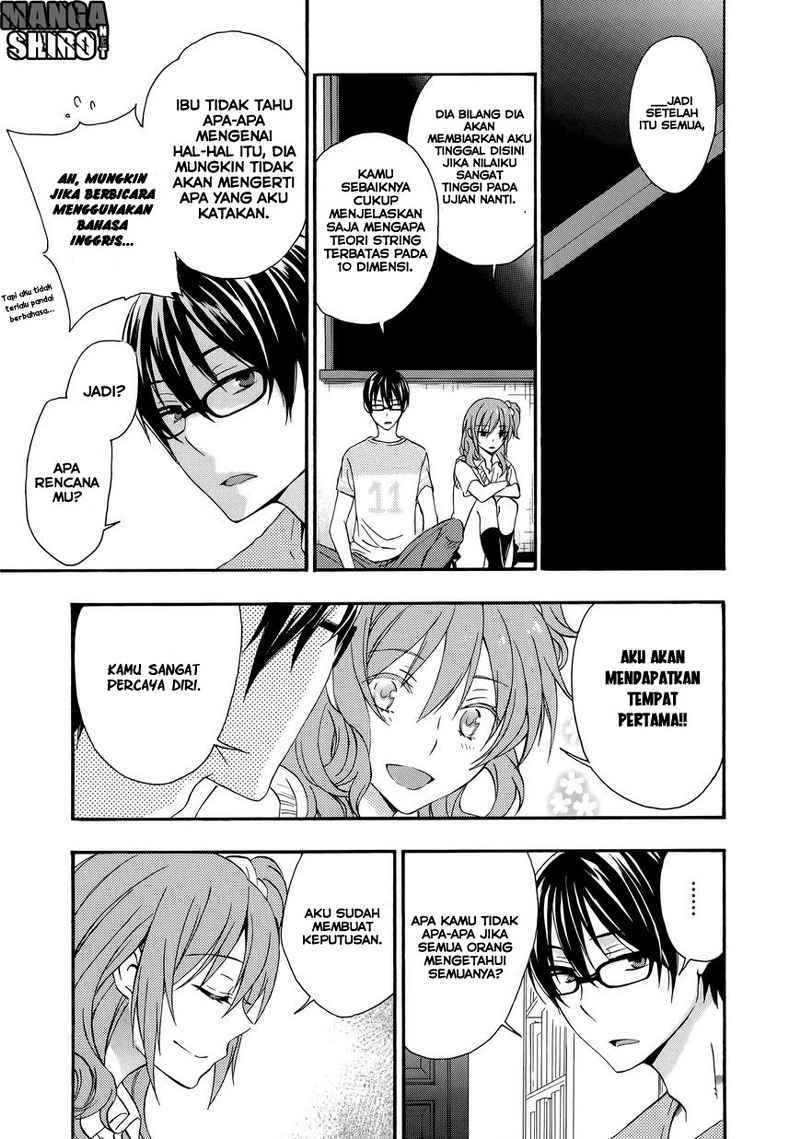 Yasashii Sekai no Tsukurikata Chapter 29 Gambar 4