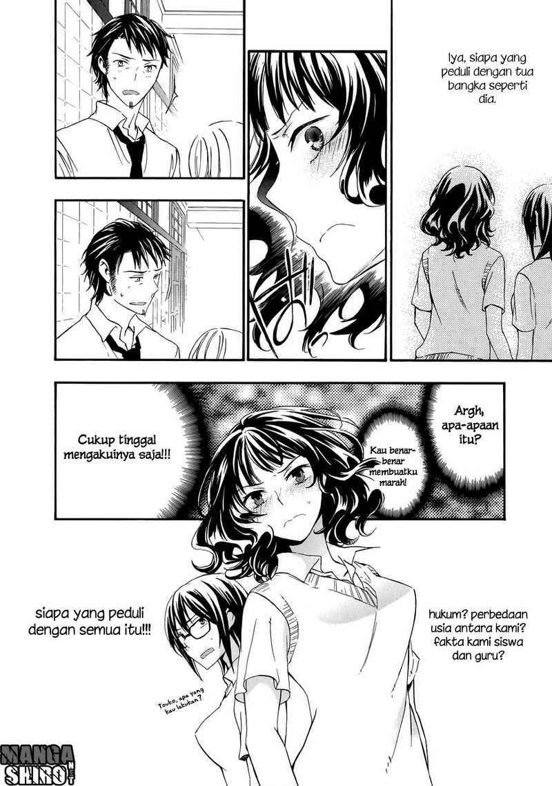 Yasashii Sekai no Tsukurikata Chapter 29 Gambar 9