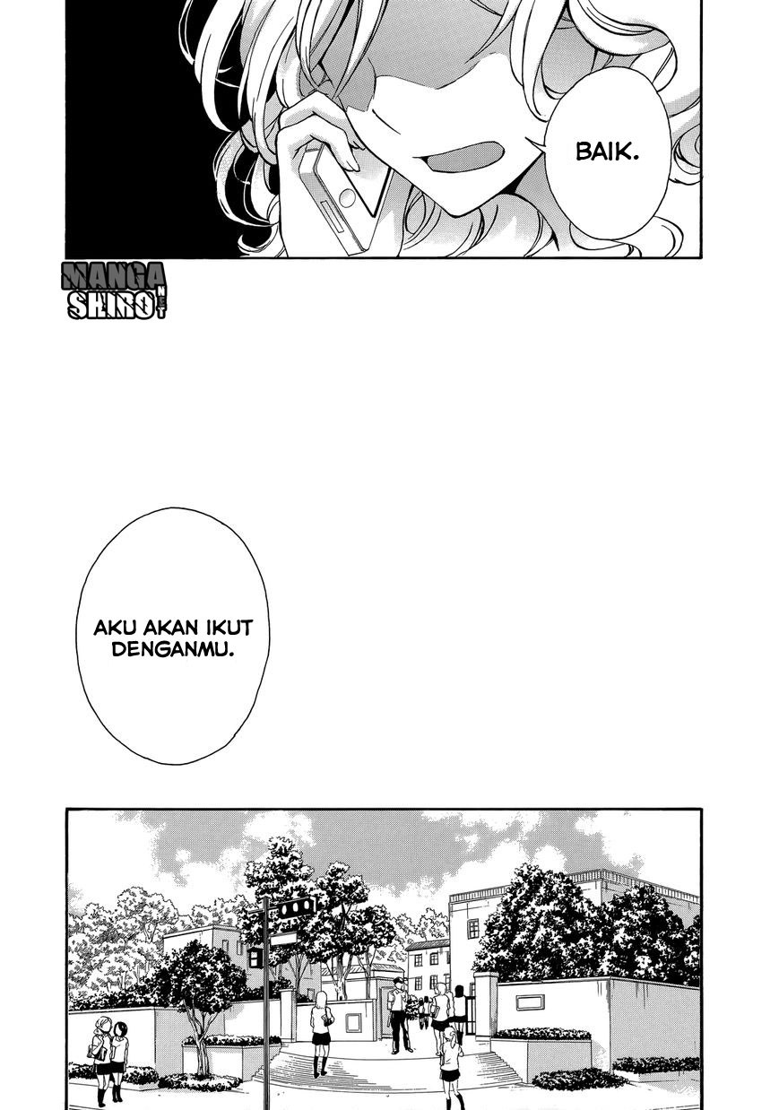 Yasashii Sekai no Tsukurikata Chapter 28 Gambar 10