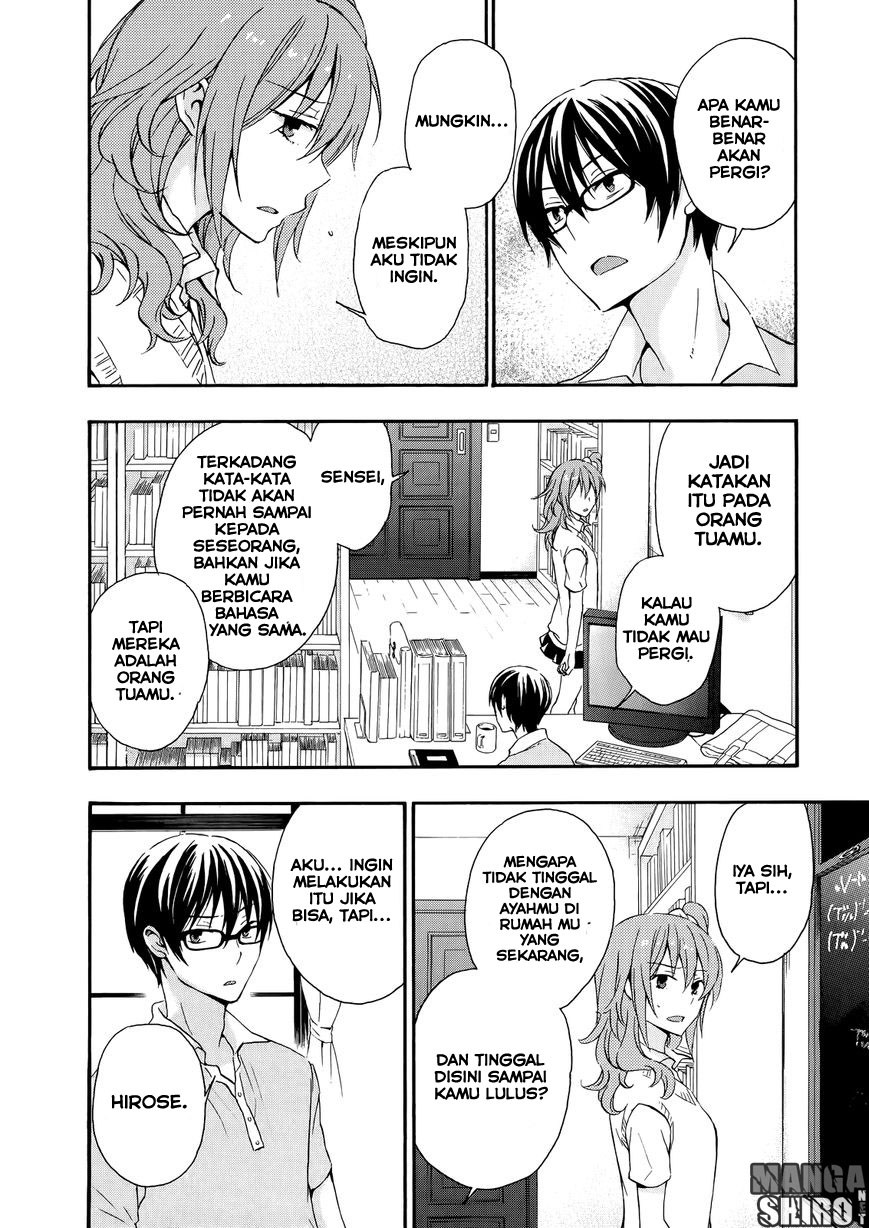 Yasashii Sekai no Tsukurikata Chapter 28 Gambar 17