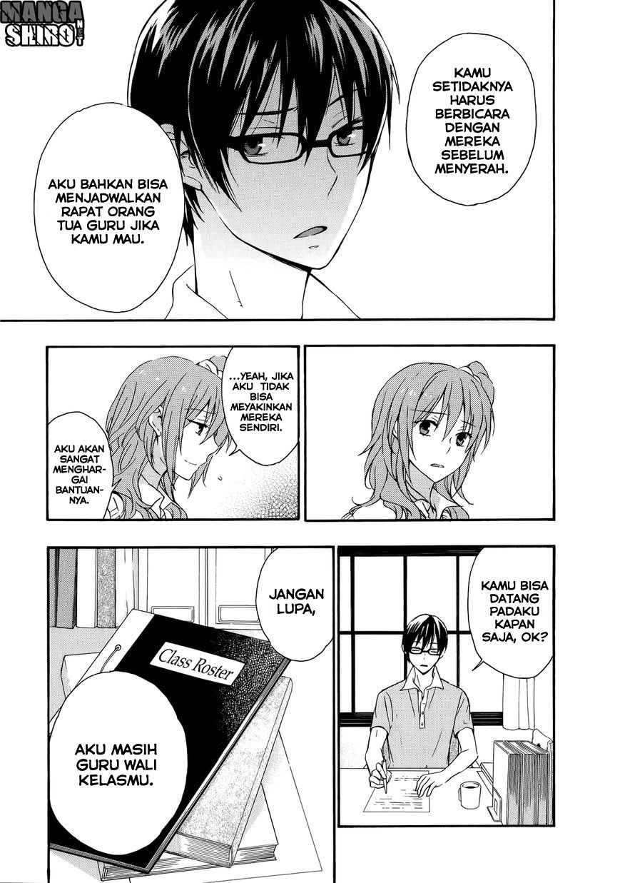 Yasashii Sekai no Tsukurikata Chapter 28 Gambar 18