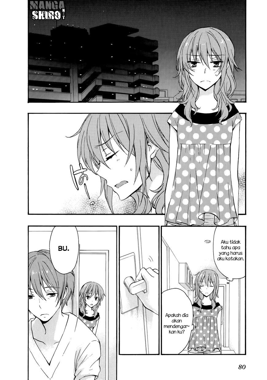 Yasashii Sekai no Tsukurikata Chapter 28 Gambar 19