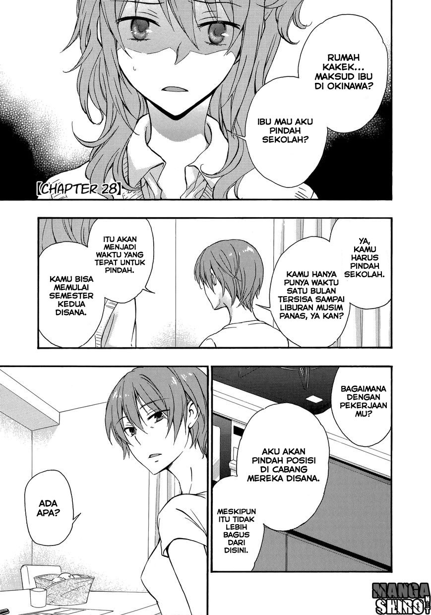 Baca  Yasashii Sekai no Tsukurikata Chapter 28 Gambar 2