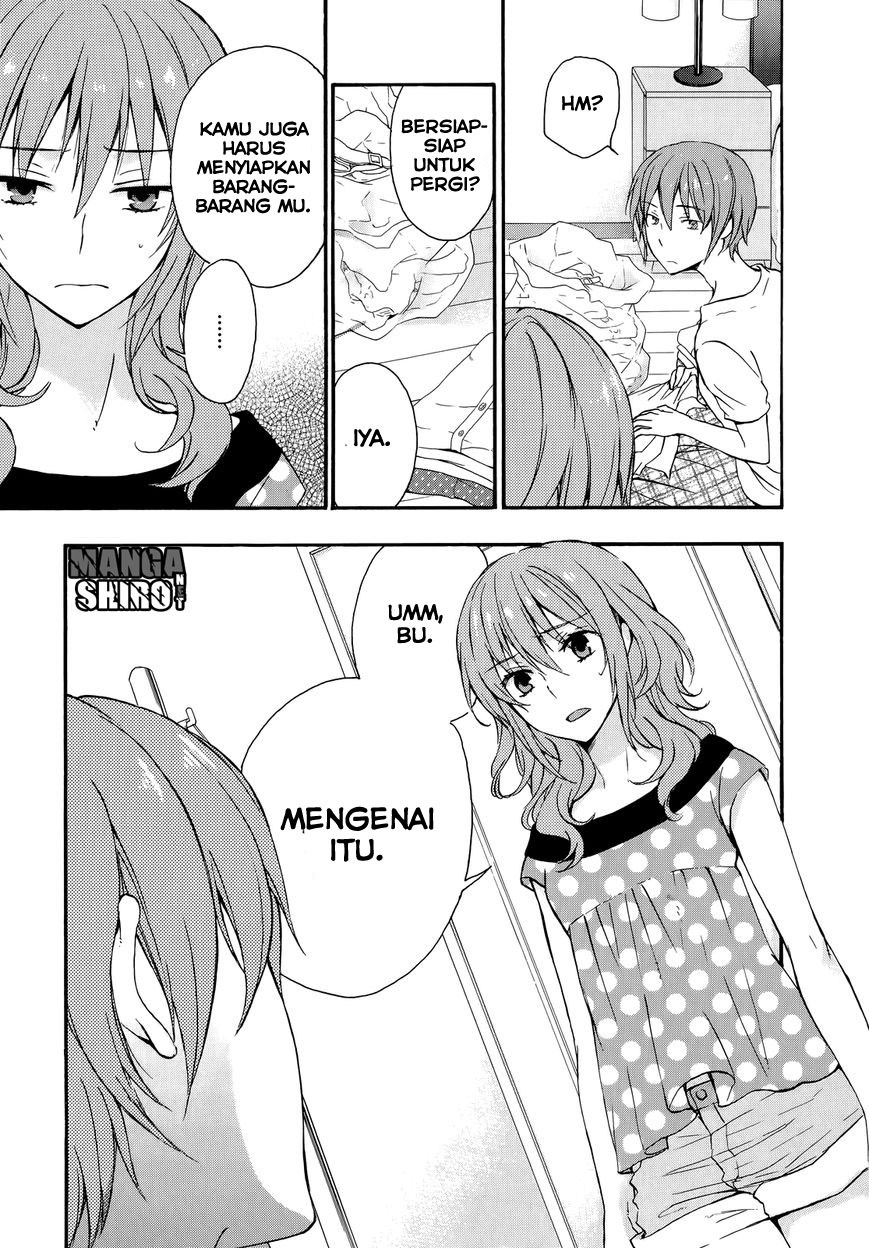 Yasashii Sekai no Tsukurikata Chapter 28 Gambar 20