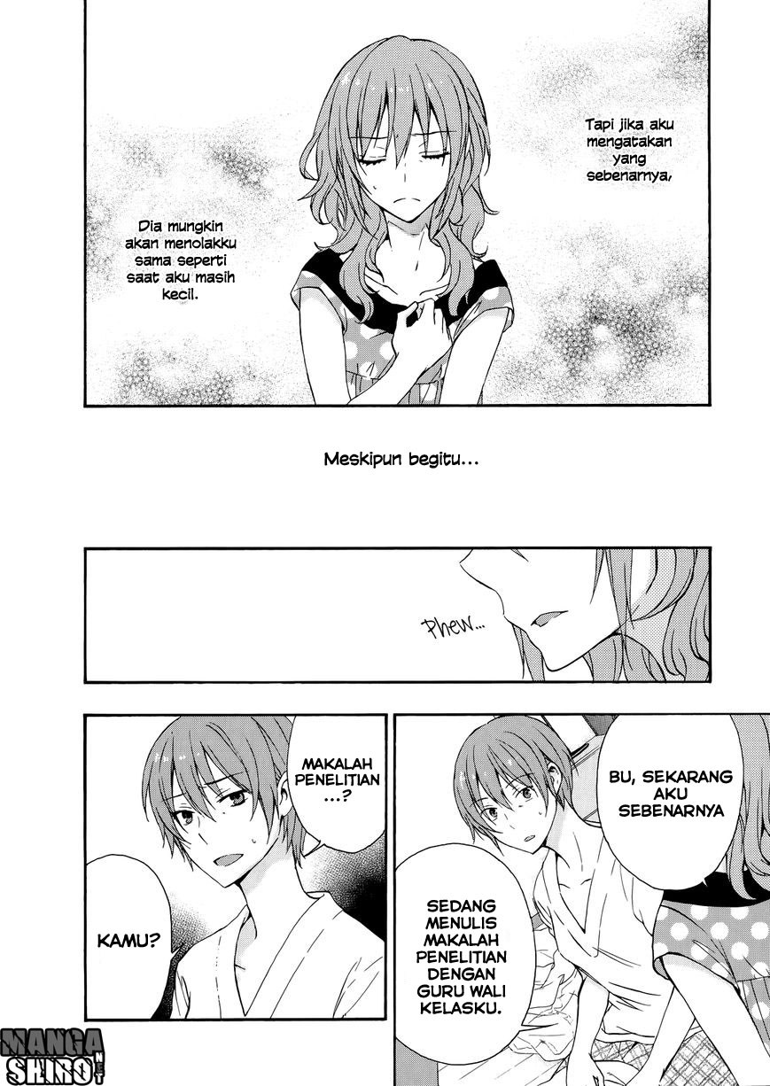 Yasashii Sekai no Tsukurikata Chapter 28 Gambar 23