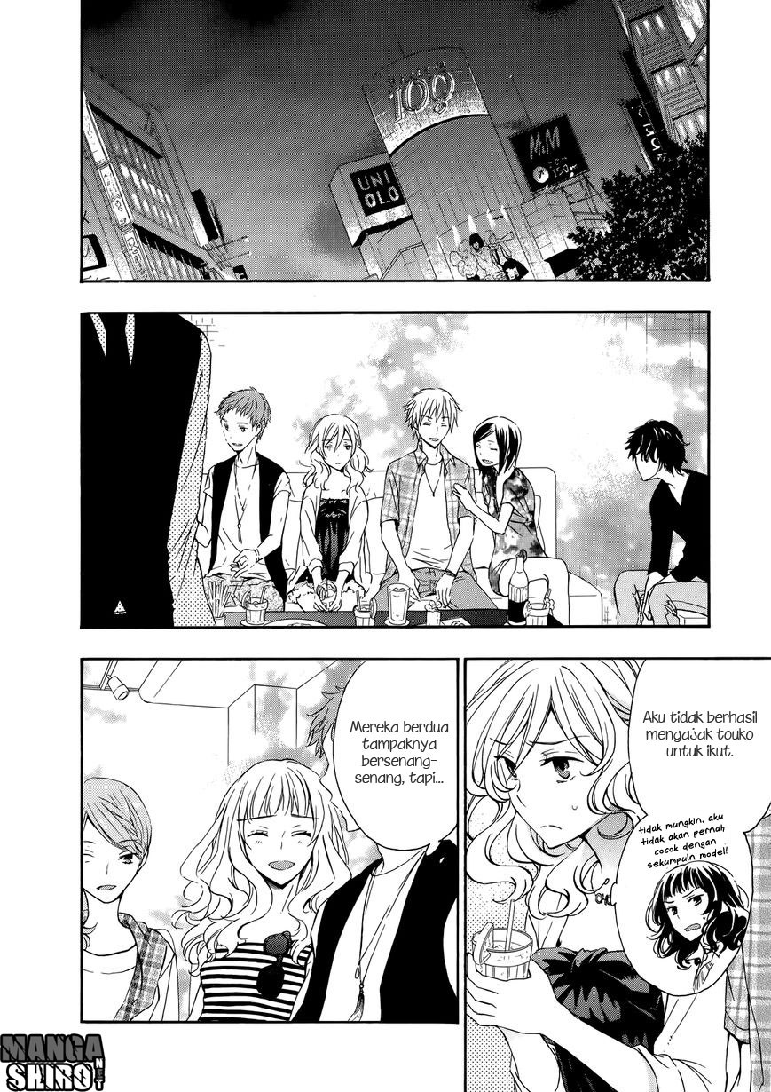 Yasashii Sekai no Tsukurikata Chapter 28 Gambar 25