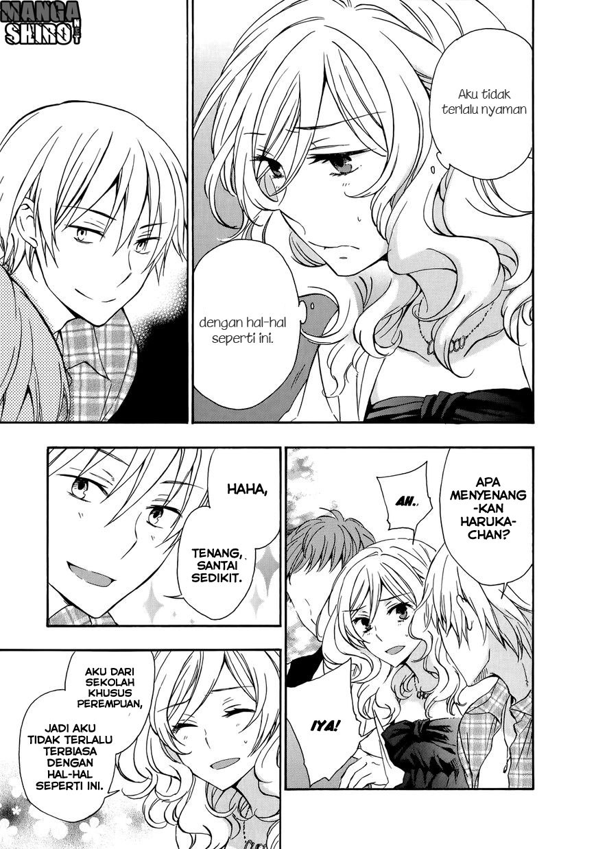 Yasashii Sekai no Tsukurikata Chapter 28 Gambar 26