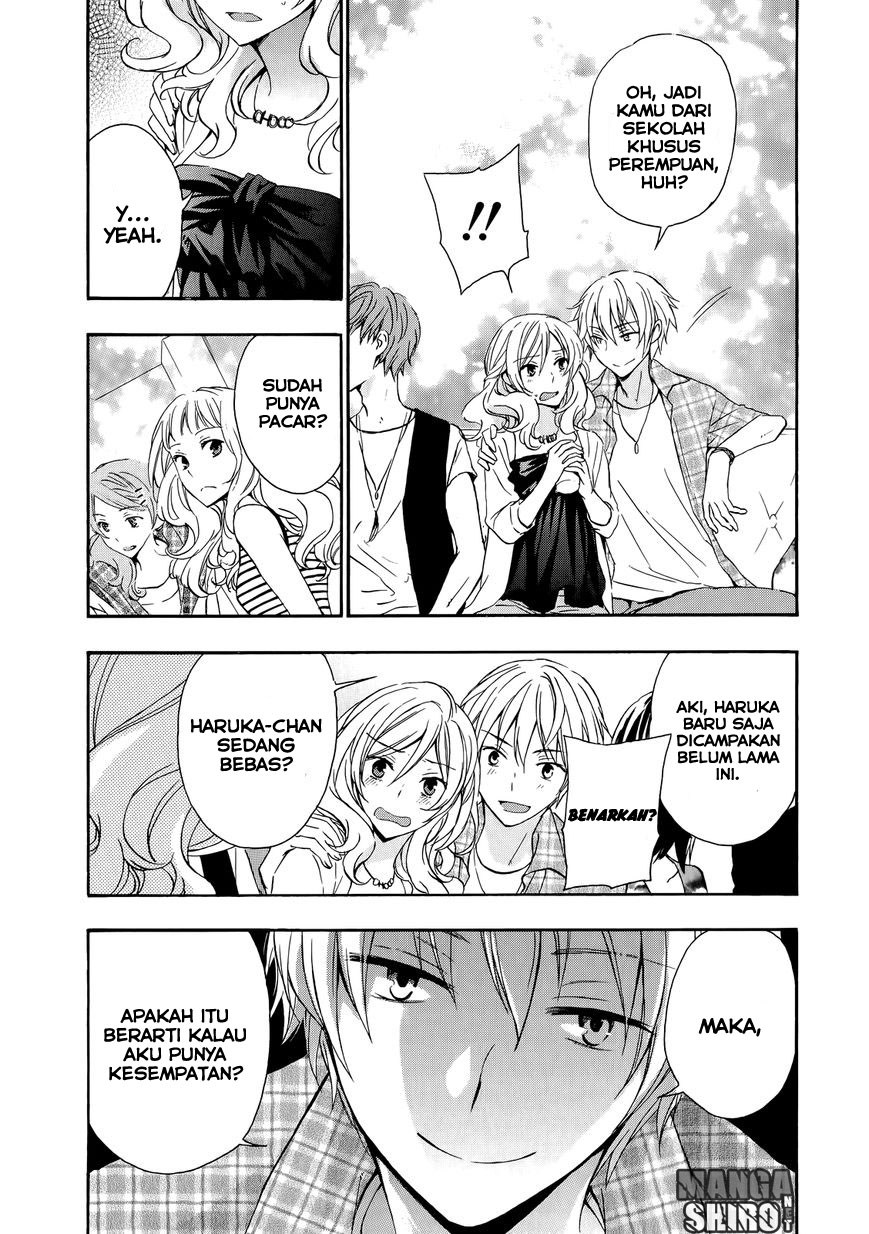 Yasashii Sekai no Tsukurikata Chapter 28 Gambar 27