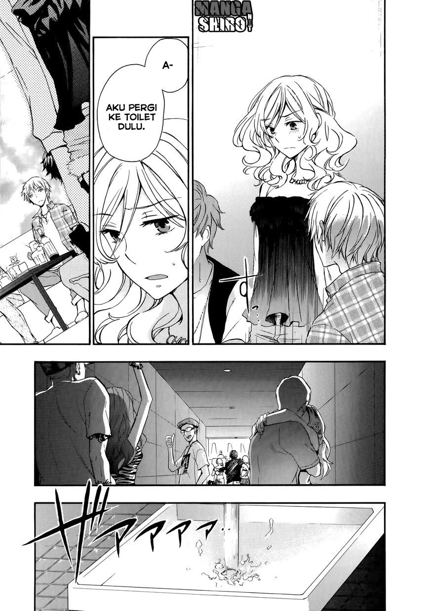 Yasashii Sekai no Tsukurikata Chapter 28 Gambar 28