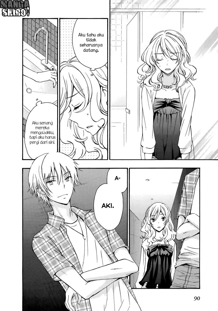 Yasashii Sekai no Tsukurikata Chapter 28 Gambar 29