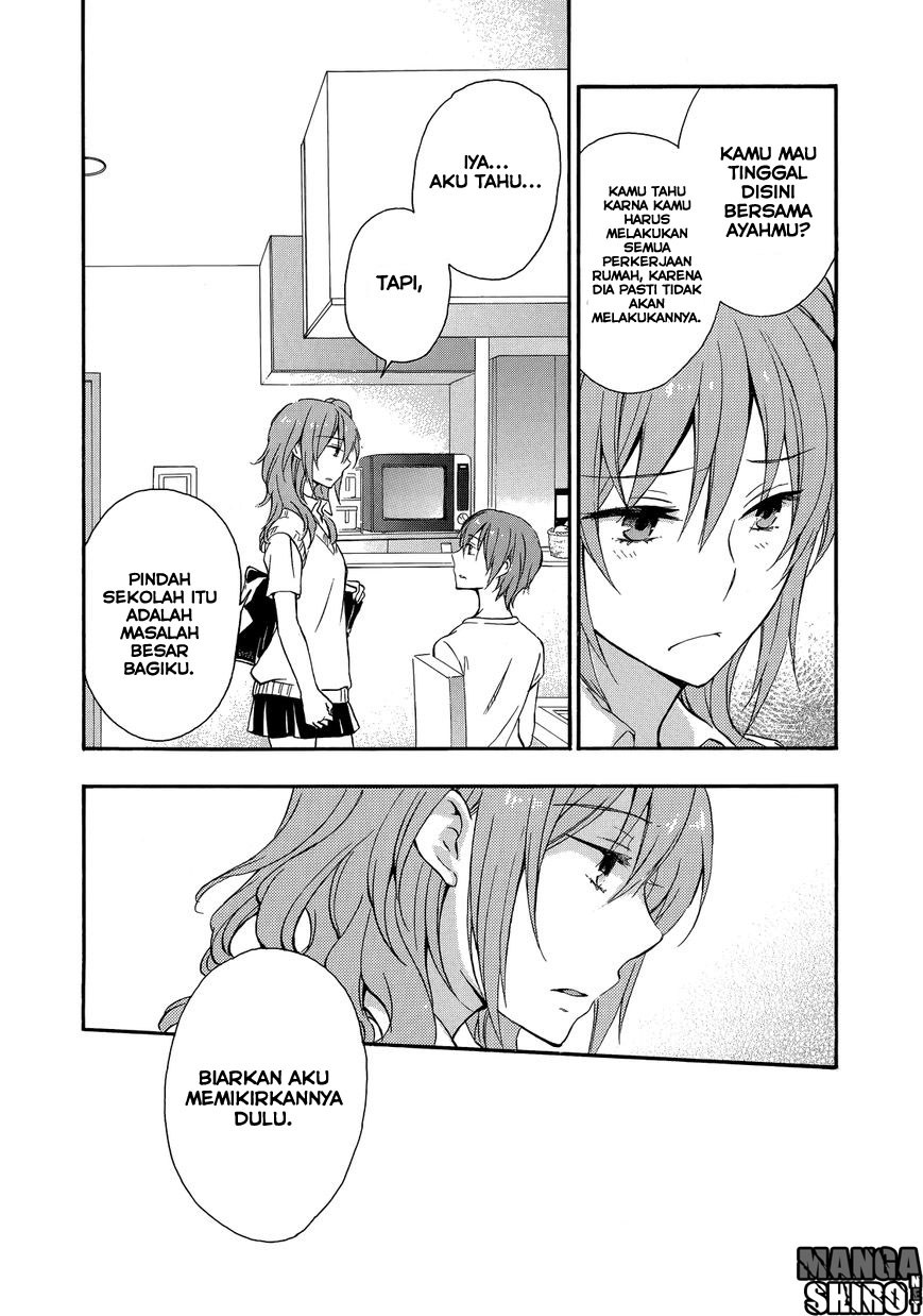 Yasashii Sekai no Tsukurikata Chapter 28 Gambar 3