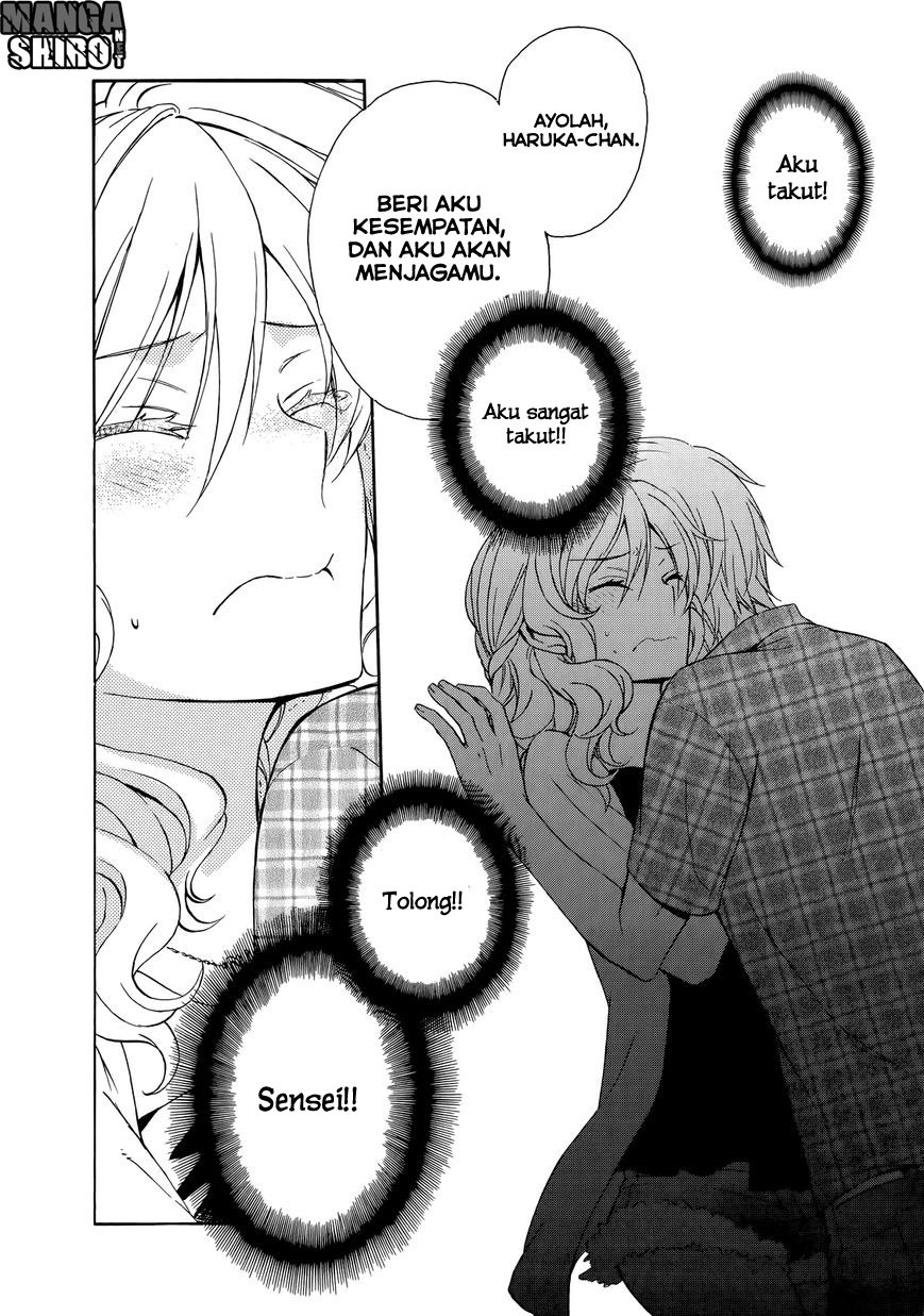 Yasashii Sekai no Tsukurikata Chapter 28 Gambar 31