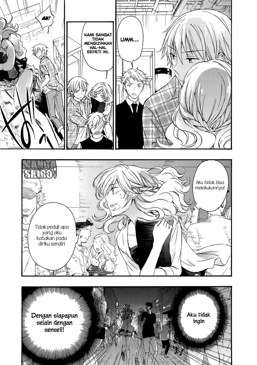 Yasashii Sekai no Tsukurikata Chapter 28 Gambar 32