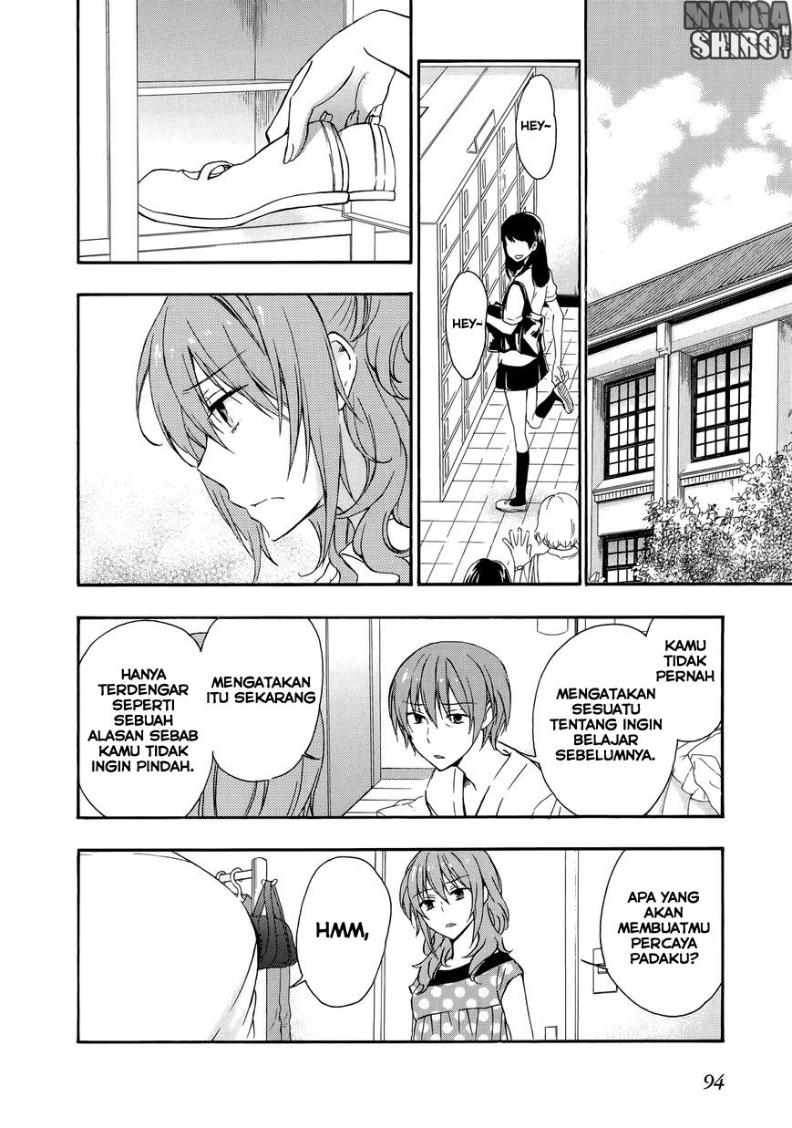 Yasashii Sekai no Tsukurikata Chapter 28 Gambar 33