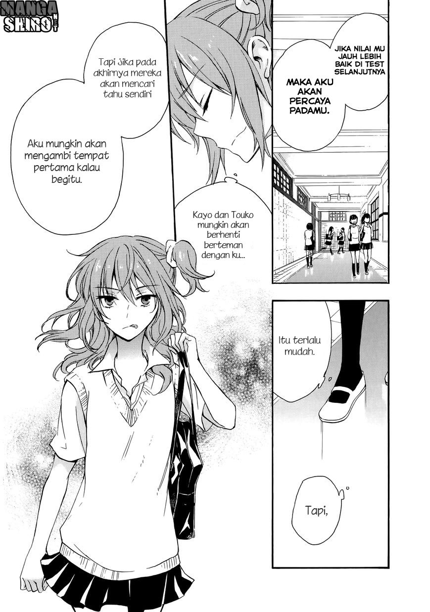 Yasashii Sekai no Tsukurikata Chapter 28 Gambar 34