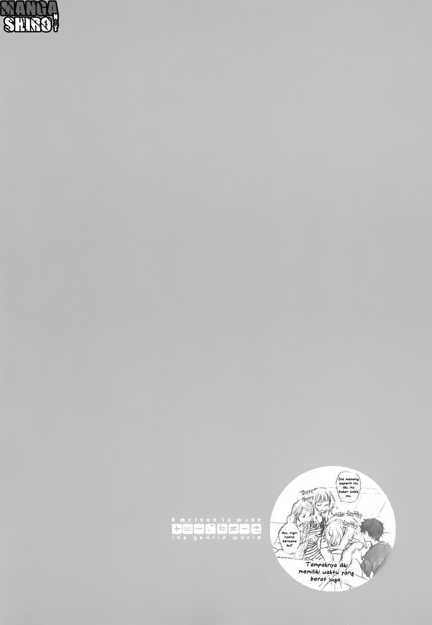 Yasashii Sekai no Tsukurikata Chapter 28 Gambar 35