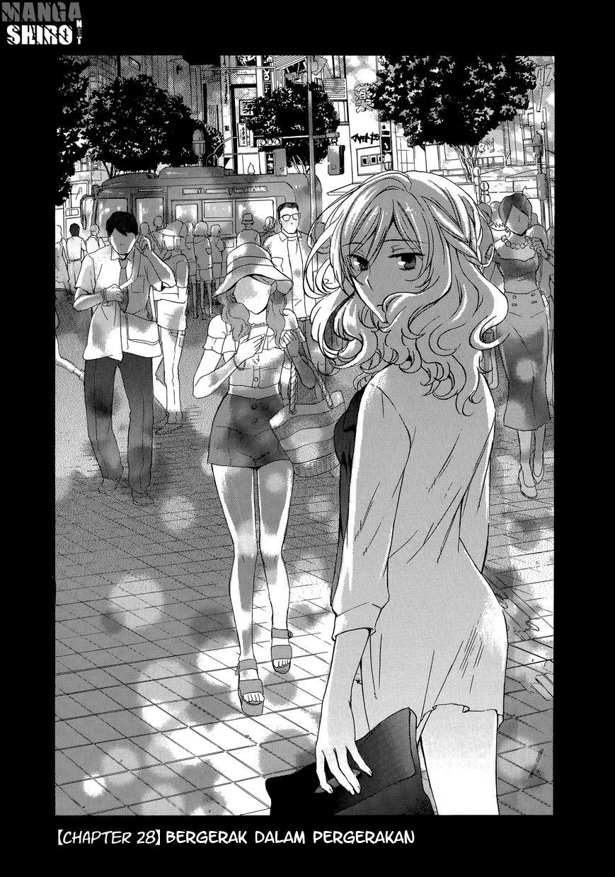 Yasashii Sekai no Tsukurikata Chapter 28 Gambar 4