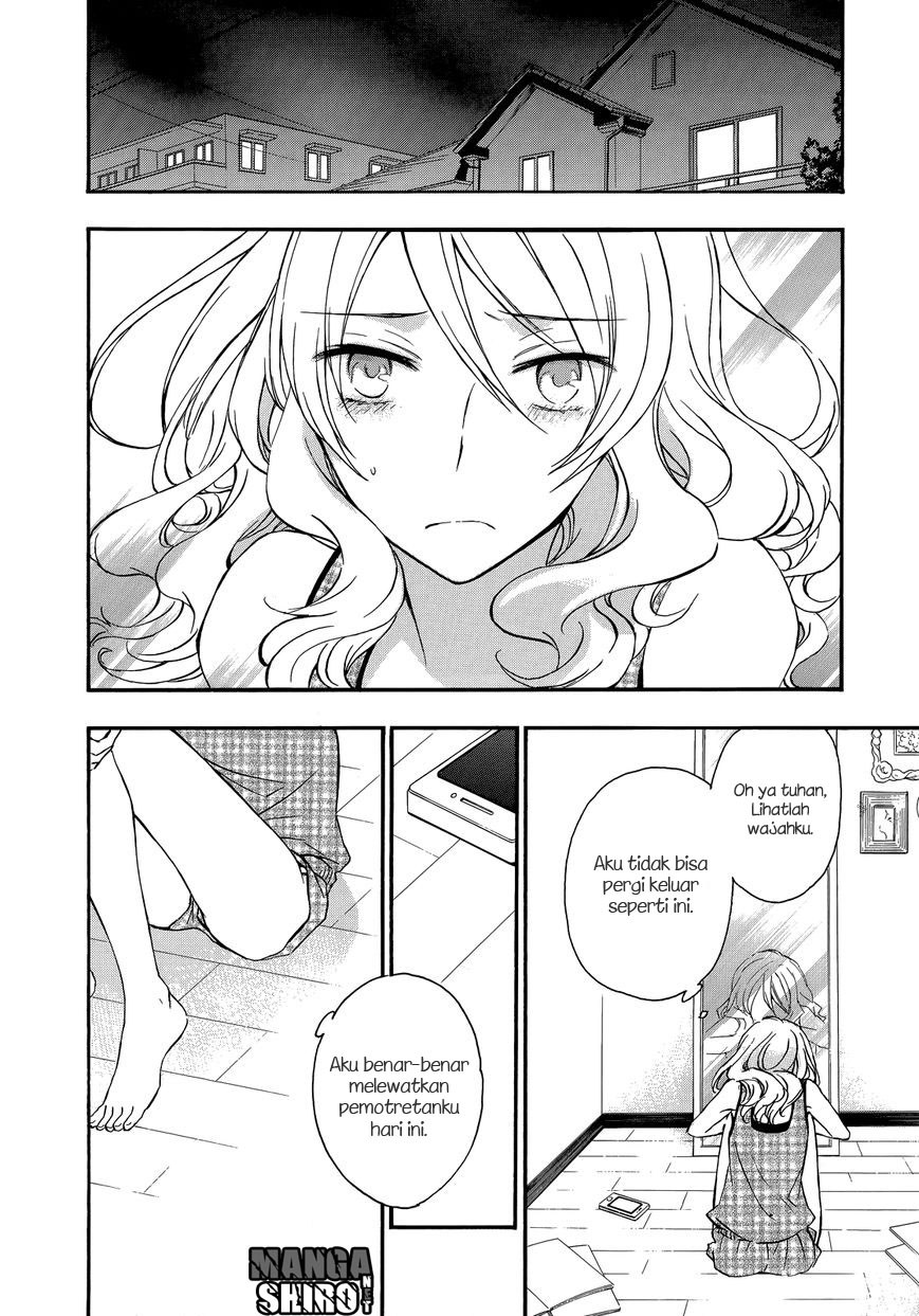 Yasashii Sekai no Tsukurikata Chapter 28 Gambar 5