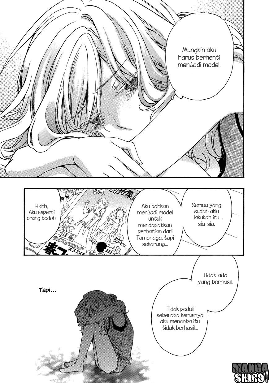 Yasashii Sekai no Tsukurikata Chapter 28 Gambar 6