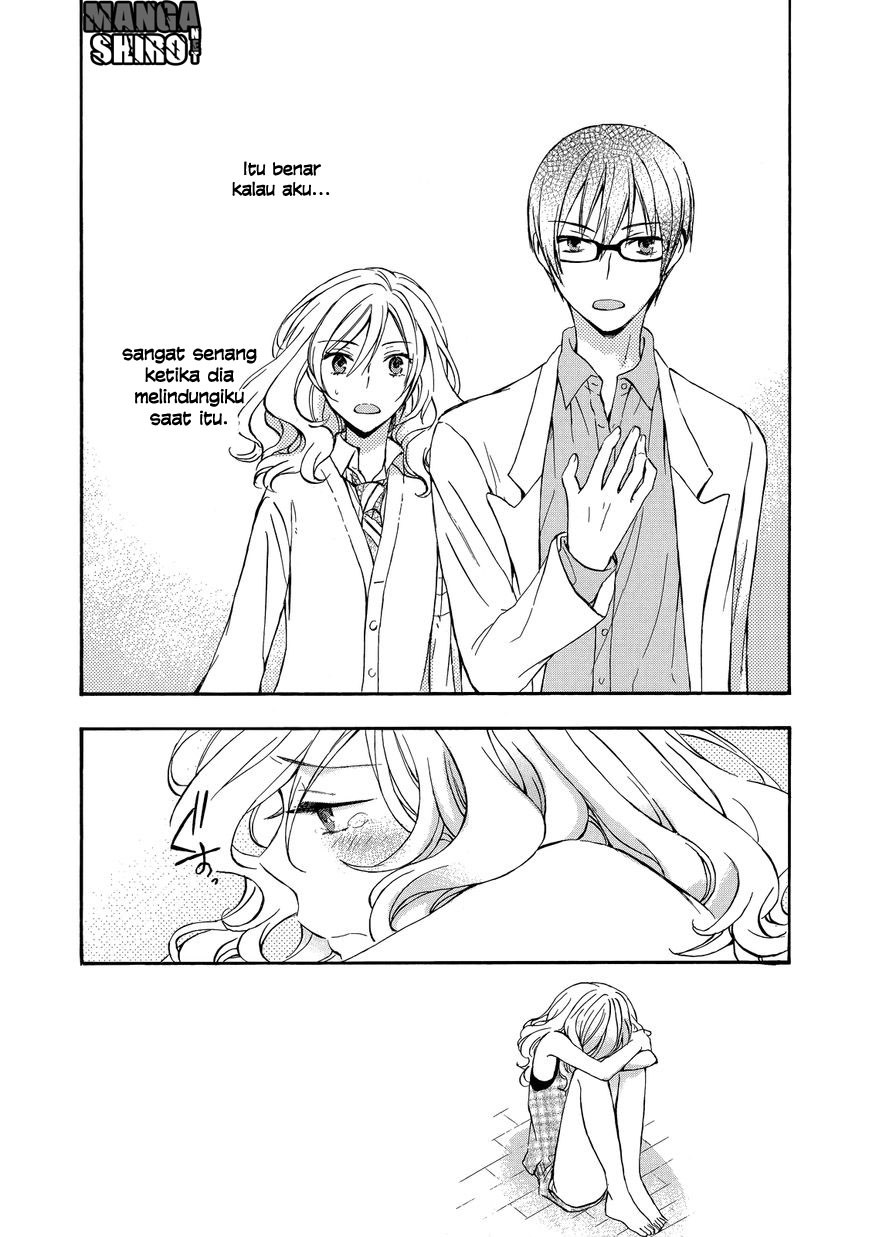 Yasashii Sekai no Tsukurikata Chapter 28 Gambar 7