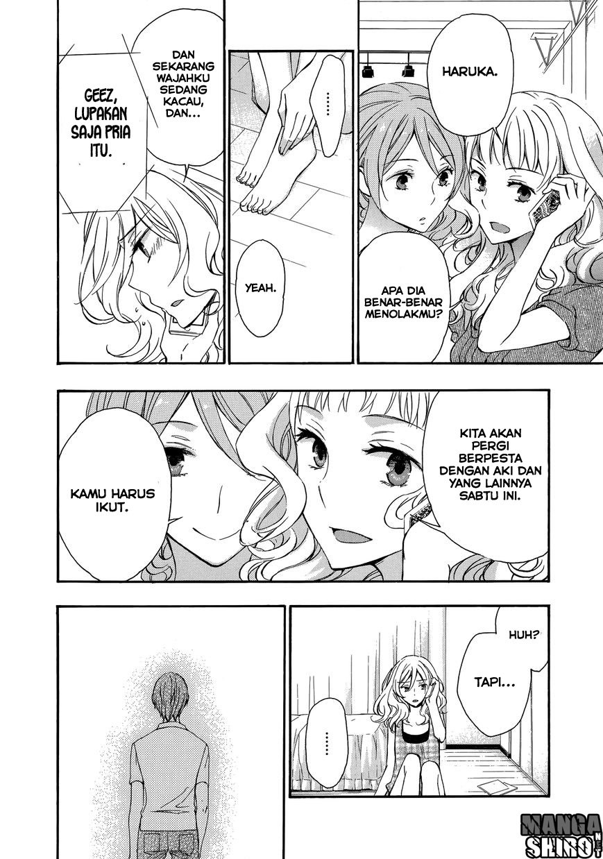 Yasashii Sekai no Tsukurikata Chapter 28 Gambar 9