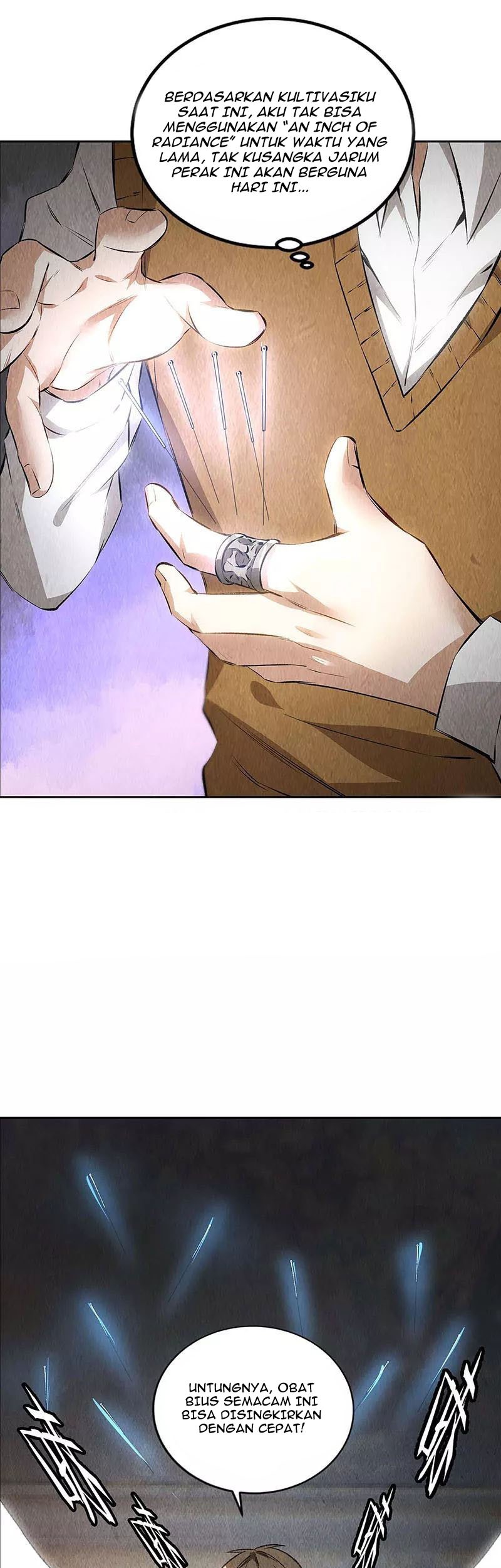 I Was Trash Chapter 148 Gambar 30