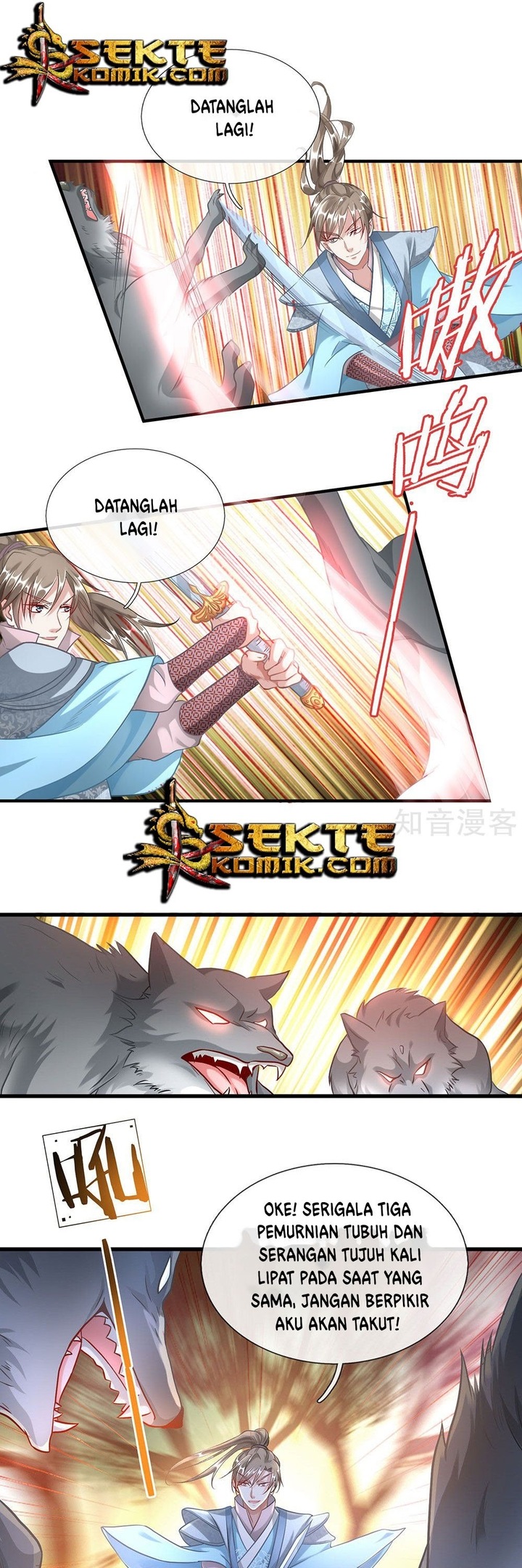 Baca Manhua Marvelous Hero of The Sword Chapter 42 Gambar 2