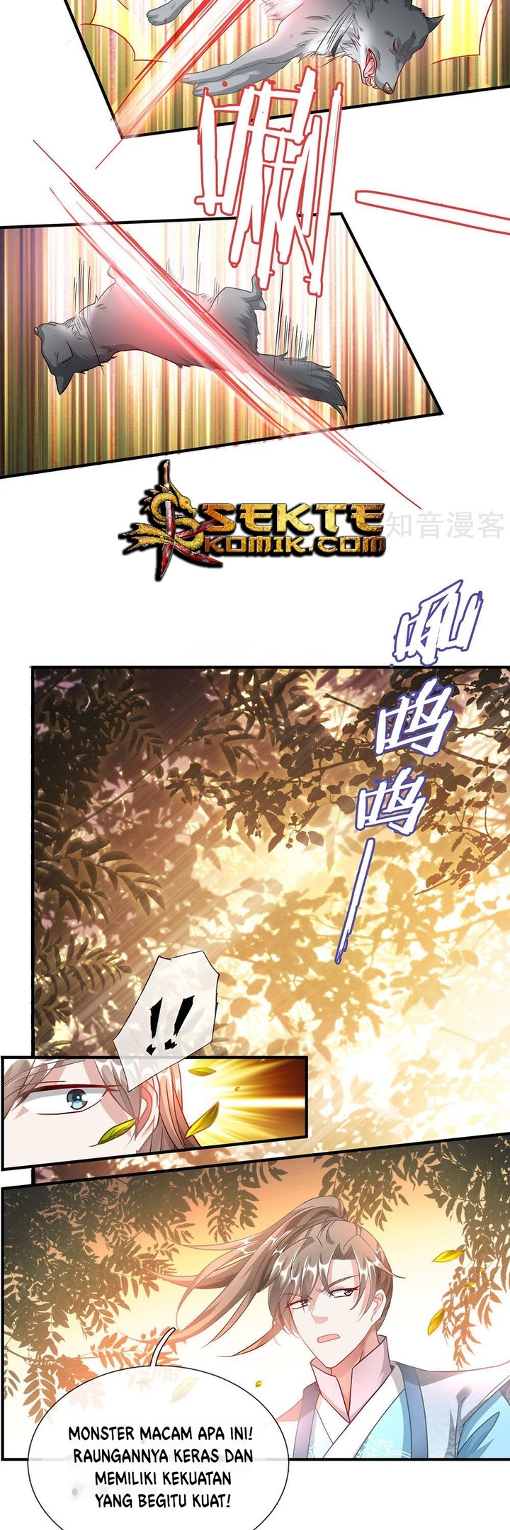 Marvelous Hero of The Sword Chapter 42 Gambar 4