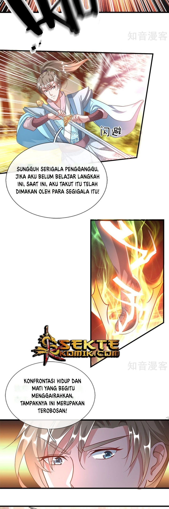 Marvelous Hero of The Sword Chapter 42 Gambar 7