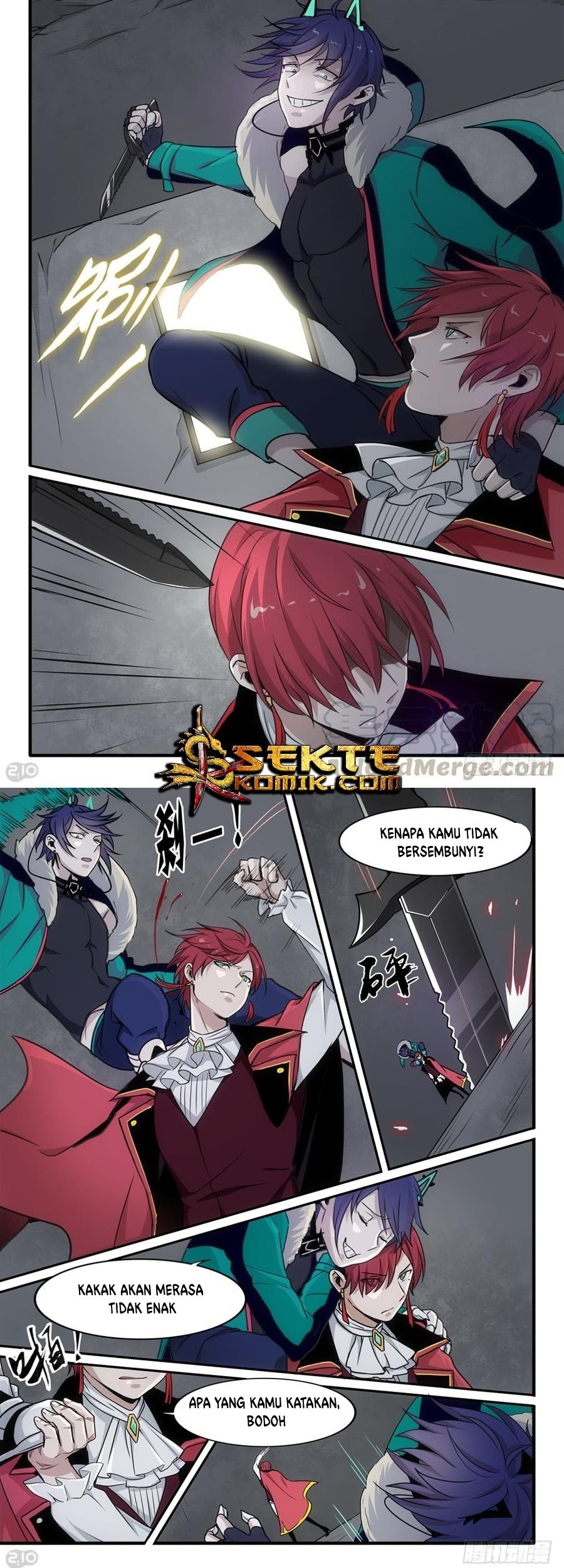 Baca  The Reborn Chapter 85 Gambar 2