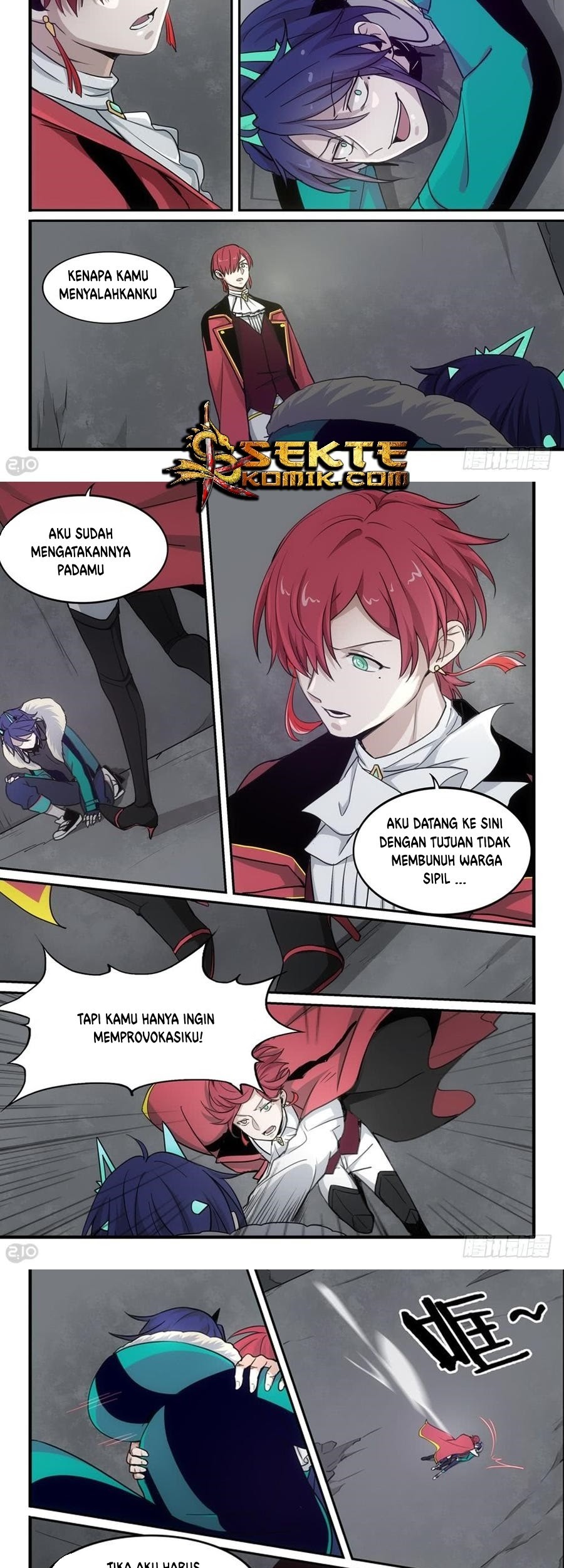 The Reborn Chapter 85 Gambar 4