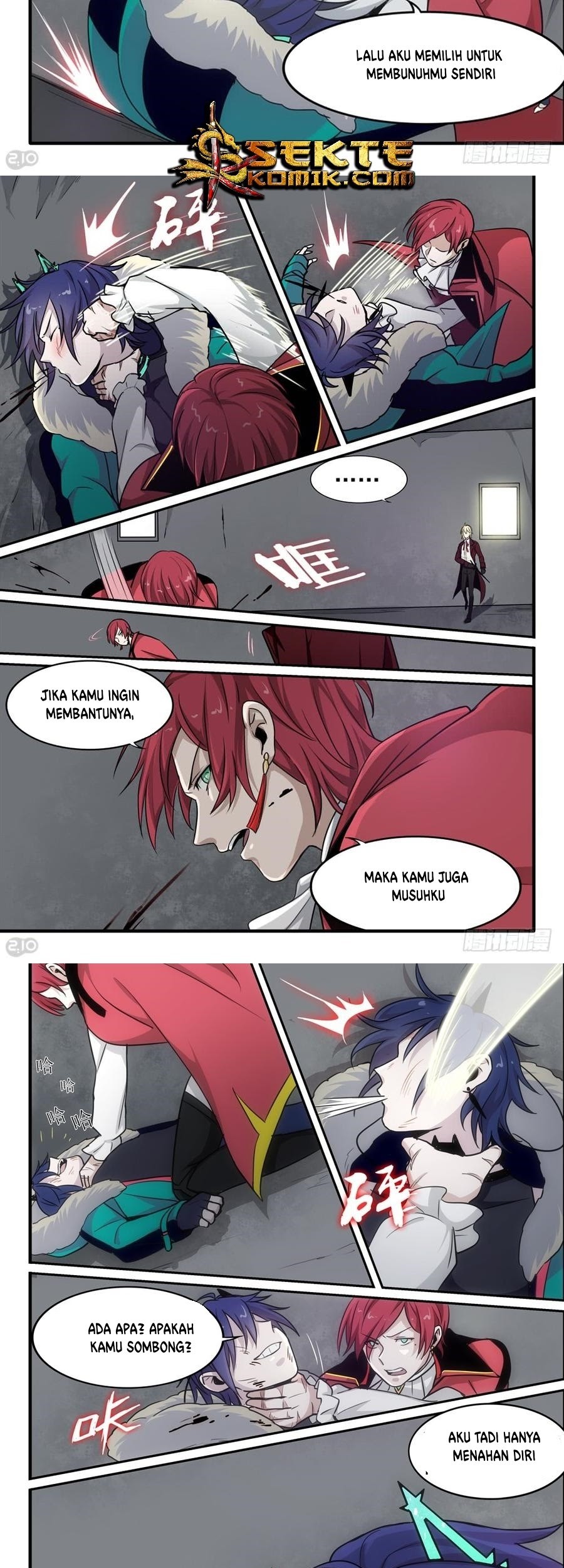 The Reborn Chapter 85 Gambar 6