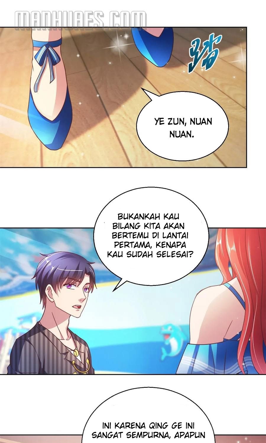 Trail Notice Chapter 128 Gambar 14