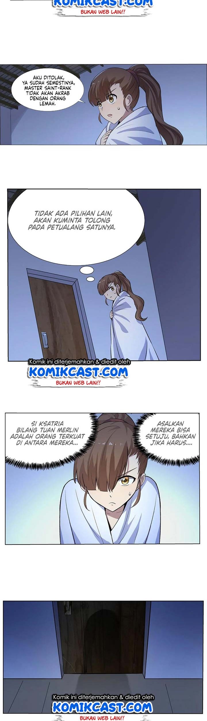 The Demon King Who Lost His Job Chapter 111 Gambar 3