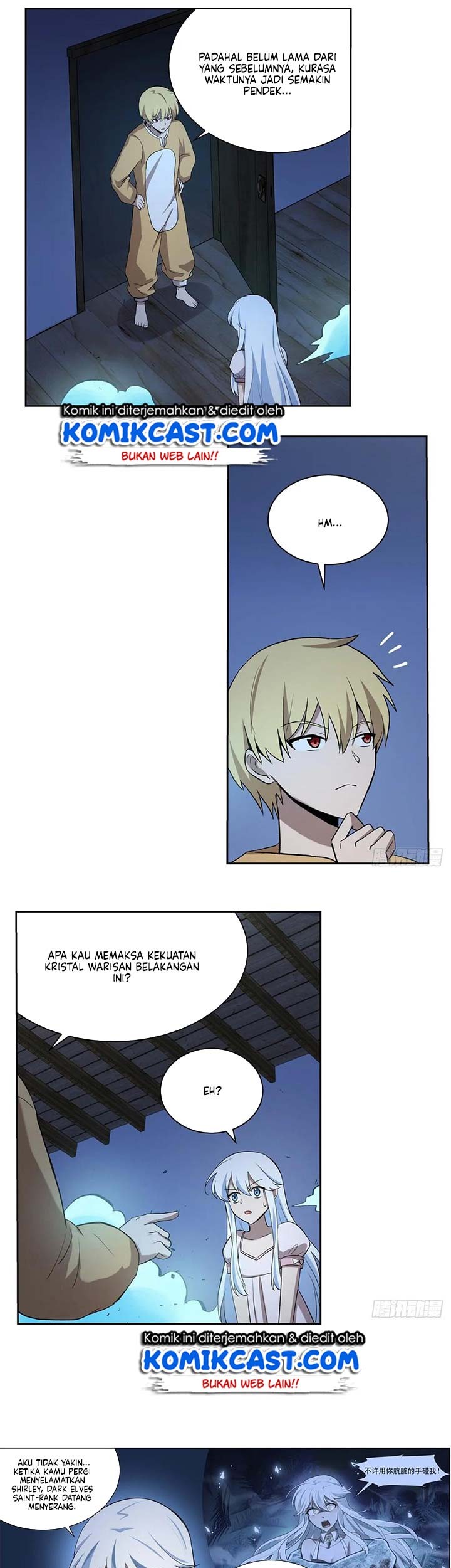The Demon King Who Lost His Job Chapter 111 Gambar 8