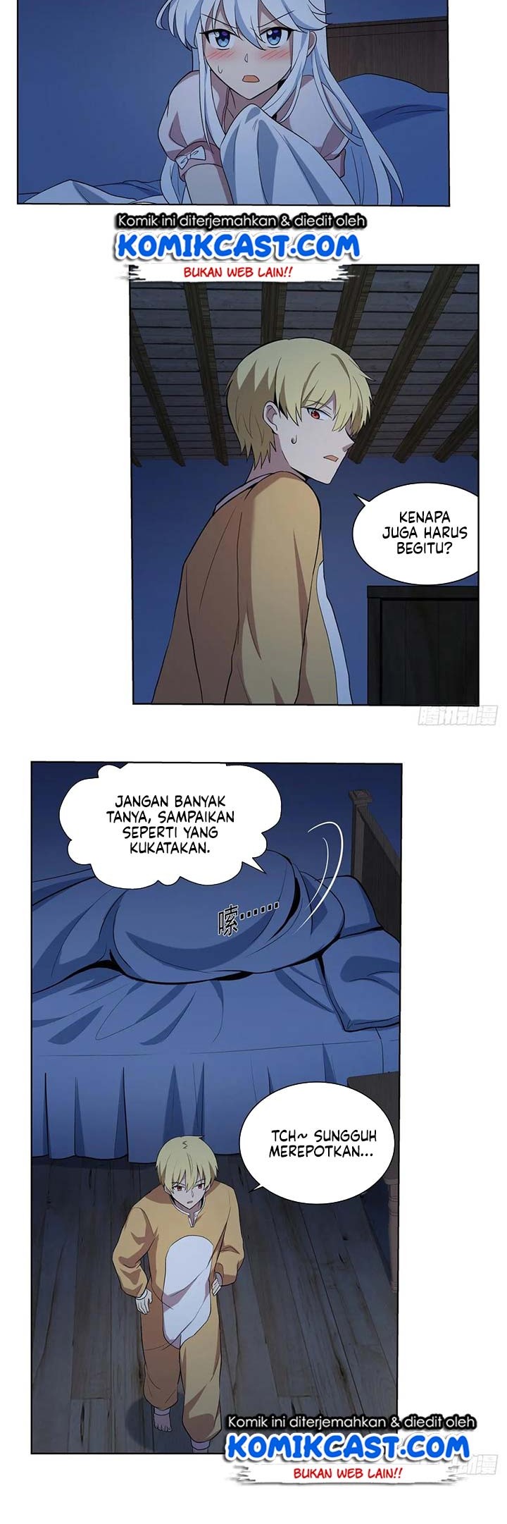 The Demon King Who Lost His Job Chapter 111 Gambar 16
