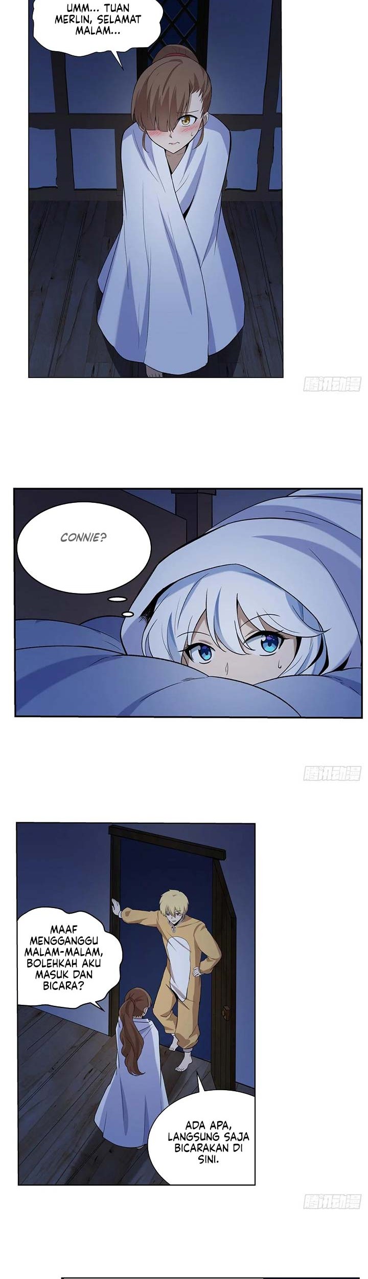 The Demon King Who Lost His Job Chapter 111 Gambar 18