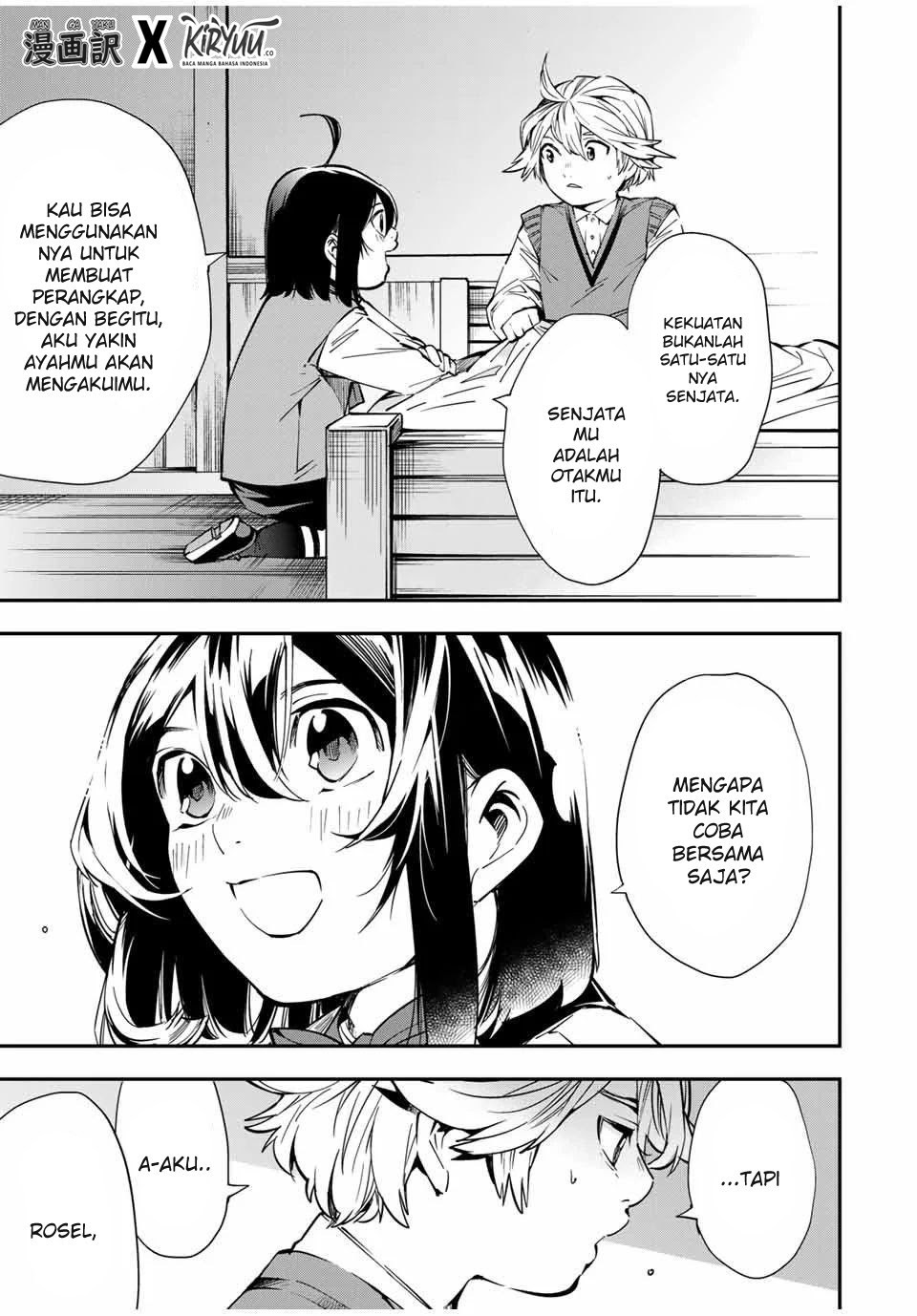 Reincarnated as an Aristocrat with an Appraisal Skill Chapter 14 Gambar 16